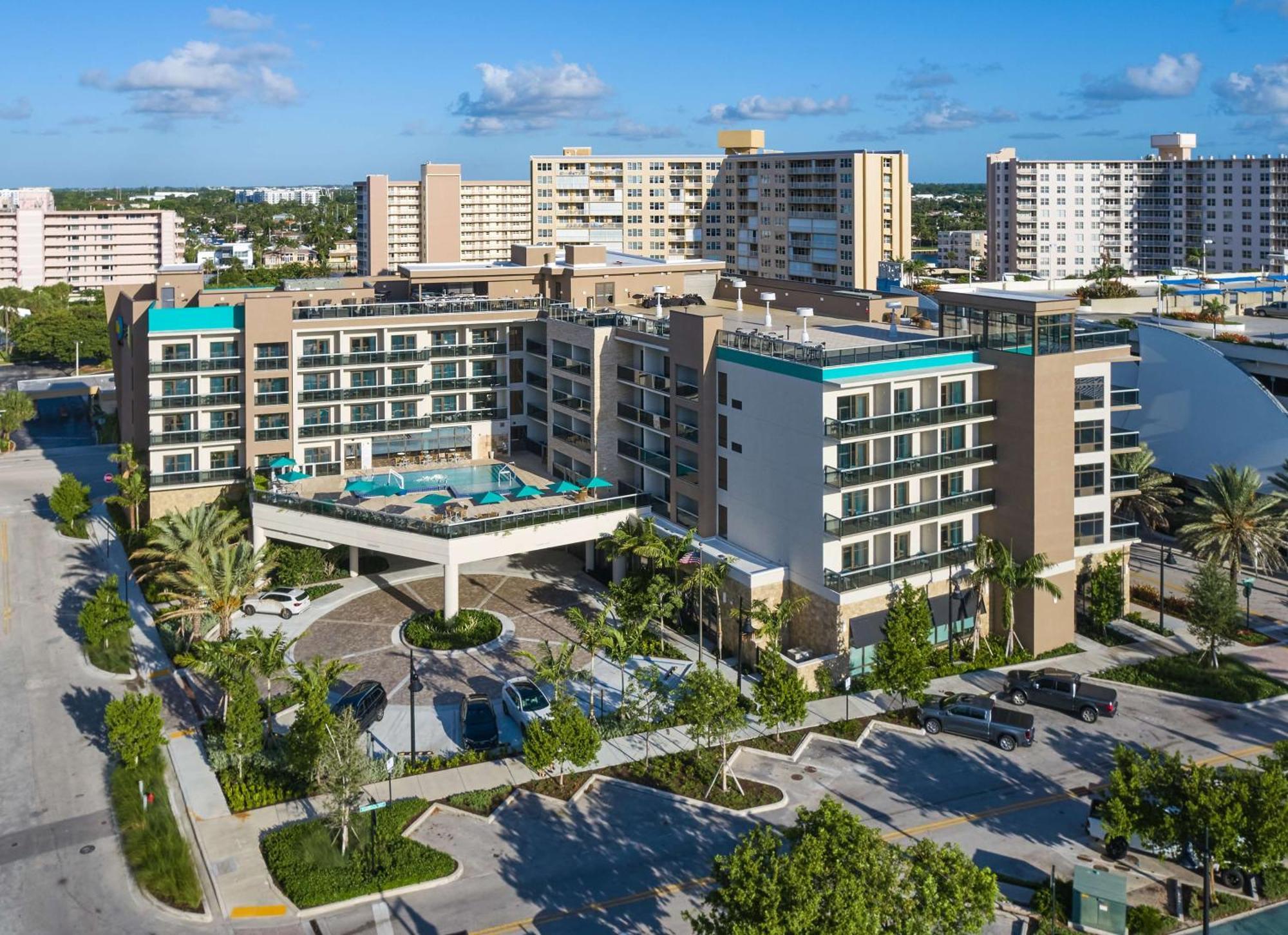 Home2 Suites By Hilton Pompano Beach Pier, Fl Exteriér fotografie